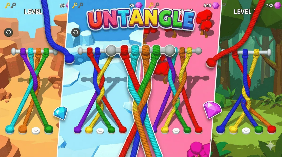 Untangle 3D