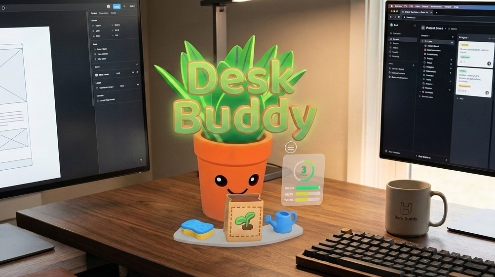 Desk Buddy for Apple Vision Pro - 3rd Place in Vision Hack Hackathon