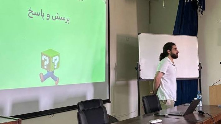 Lecturer - Kharazmi University (Apr. 2025)
Gateway to GameDev