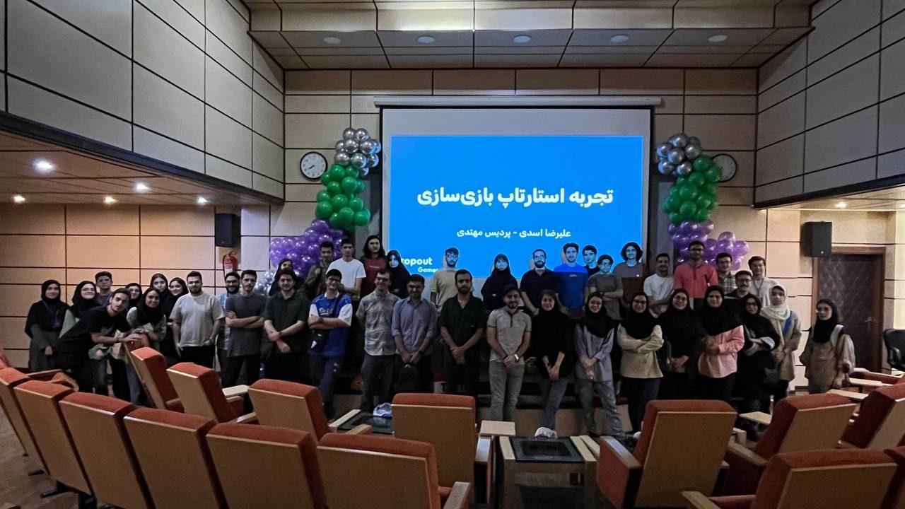 Lecturer - Amirkabir University of Technology (Sep. 2024)
Game Studio Startup